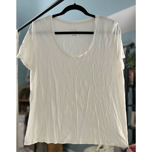 A new day white tee - Picture 5 of 5
